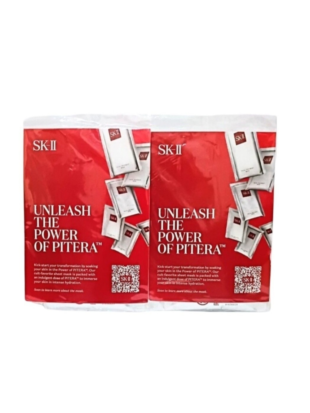SK-II Facial Treatment Mask Set of 2 Pitera Sheet Masks New Sealed